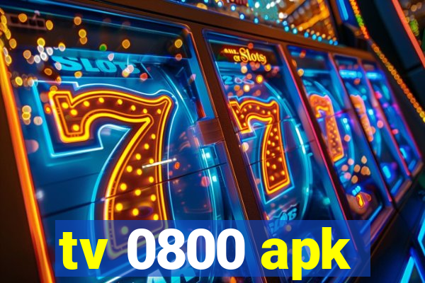 tv 0800 apk